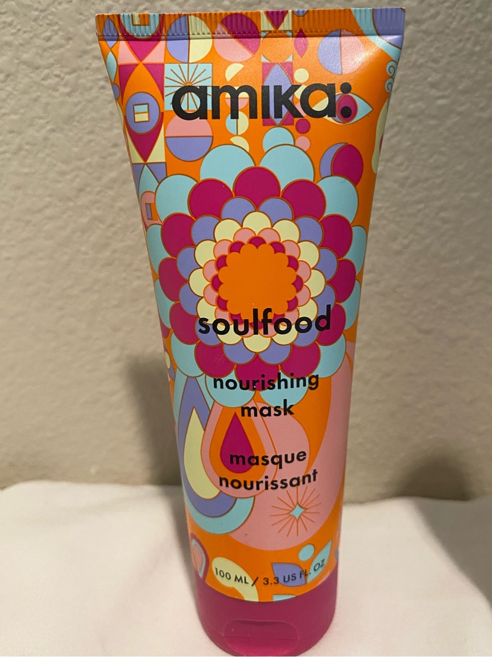 amika Soulfood Nourishing Hair Mask 100 ml / 3.3 oz NEW!